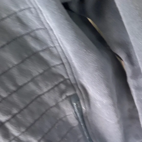 Lululemon Athletica Dark Blue Zip-Up Hoodie / J29 - Picture 4 of 8